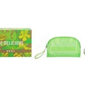 DKNY Be Delicious Gift Set 30ml EDP + Cosmetic Bag