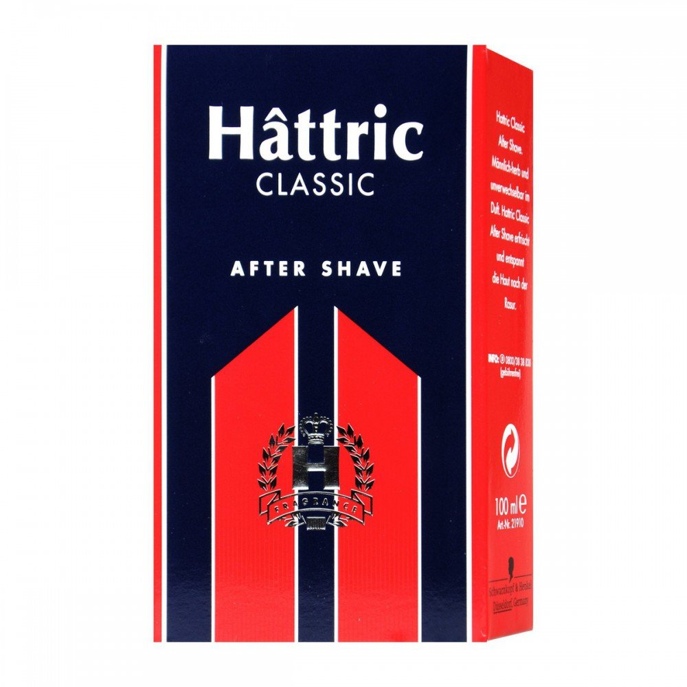 Hâttric Classic Aftershave 100ml Splash