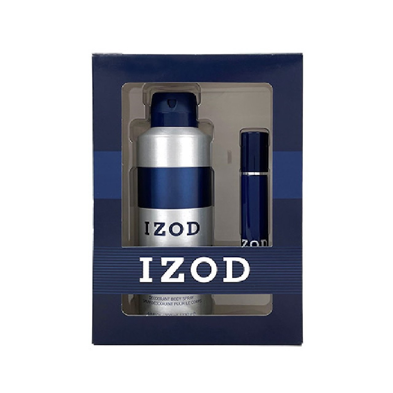Izod Blue Gift Set 15ml EDT + 200ml Body Spray