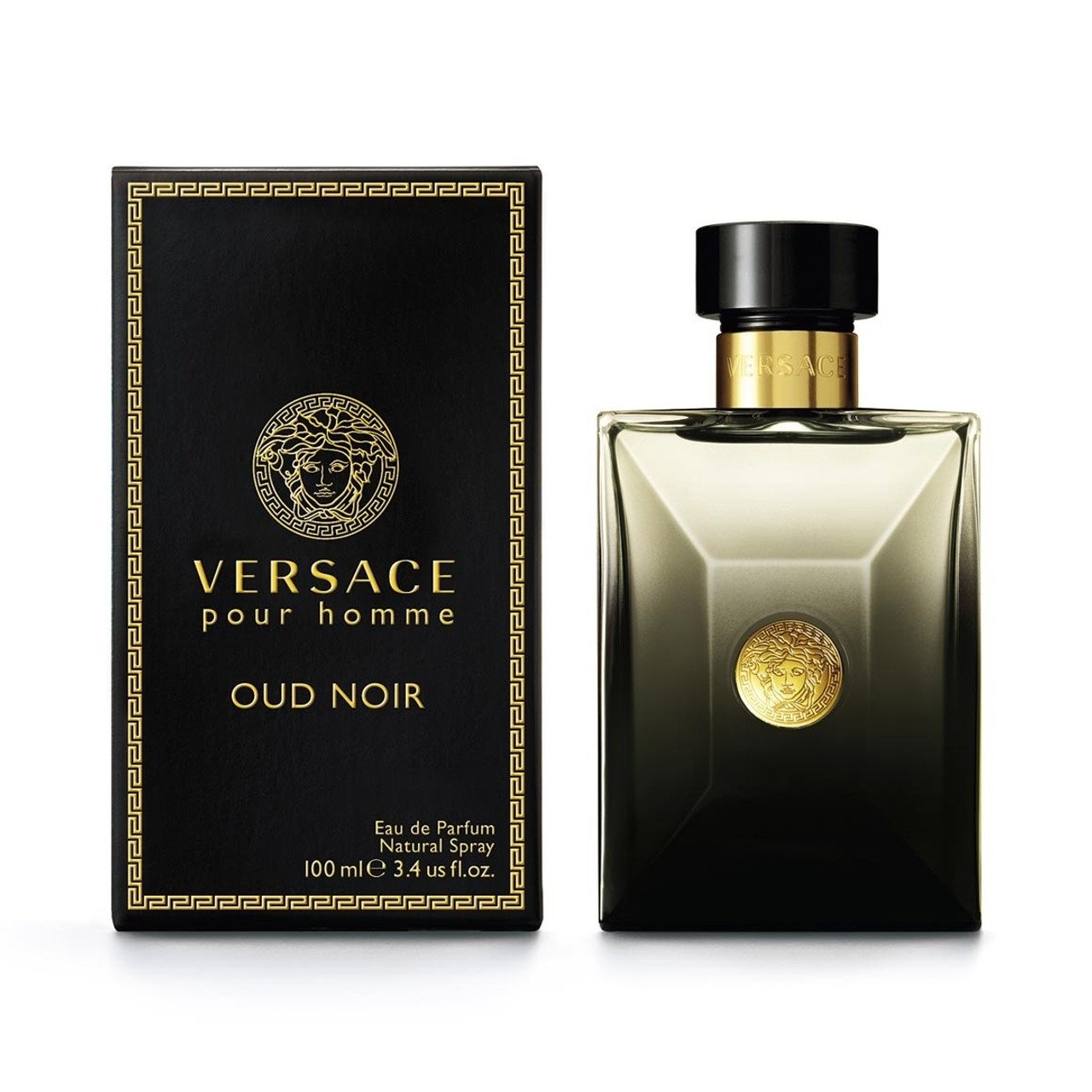 Versace Oud Noir Eau de Parfum 100ml Spray