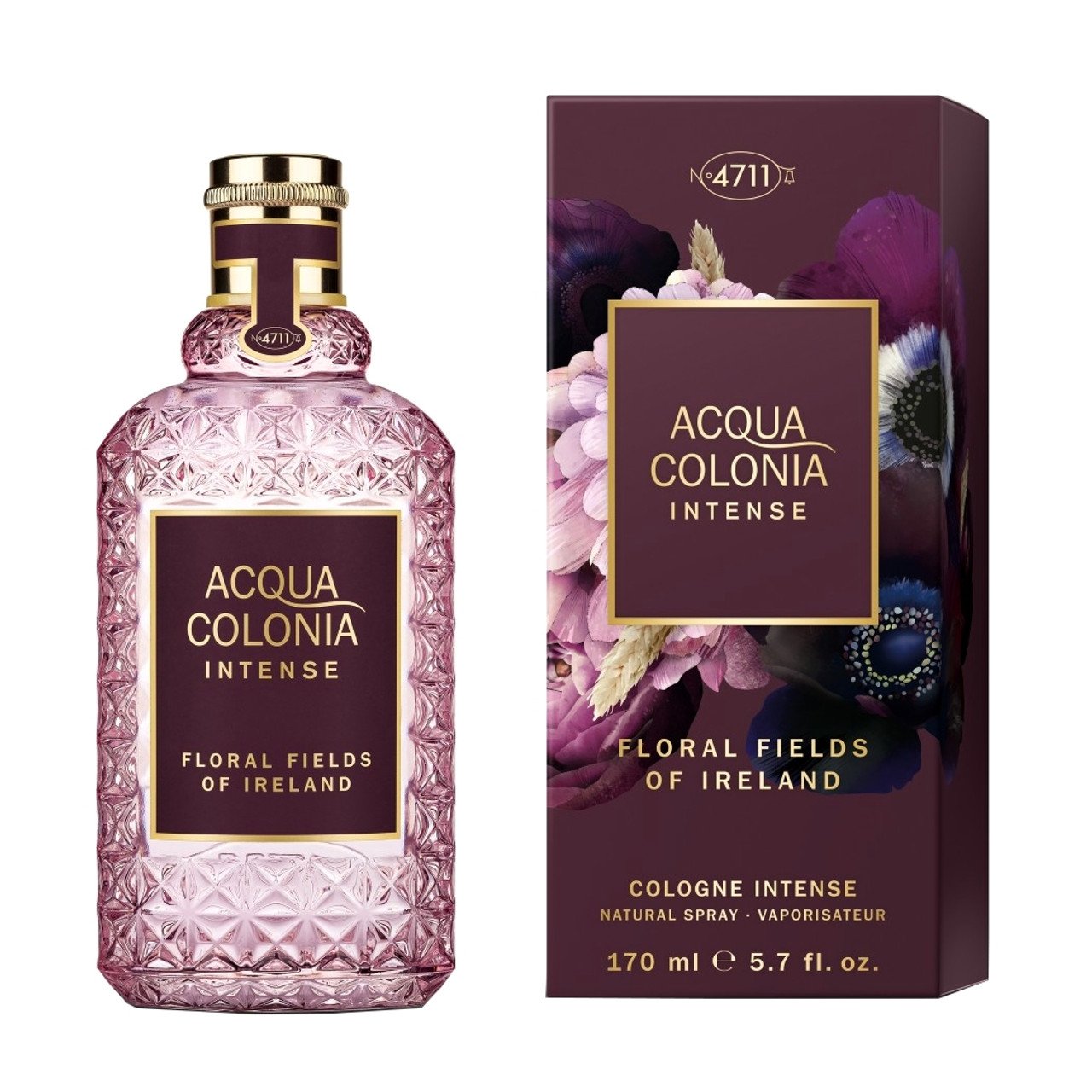 Mäurer & Wirtz 4711 Acqua Colonia Intense Floral Fields Of Ireland Eau de Cologne 170ml Spray