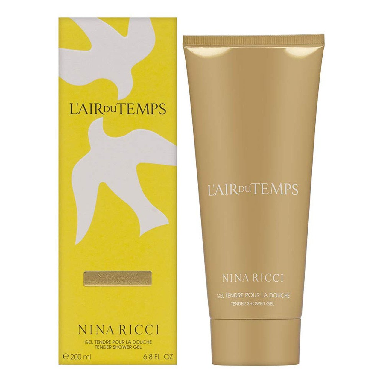 Nina Ricci L'air Du Temps Shower Gel 200ml
