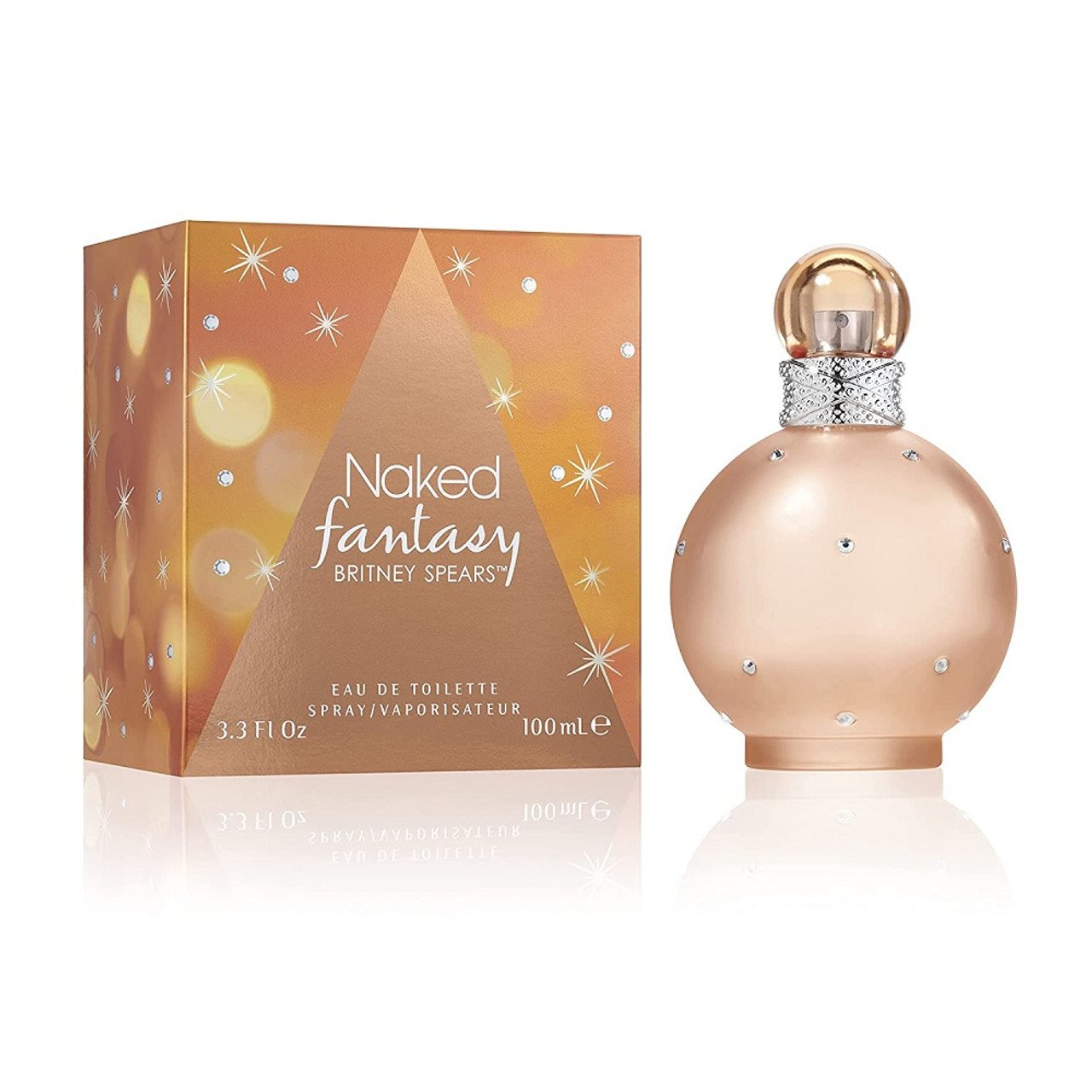 Britney Spears Naked Fantasy Eau de Toilette 100ml Spray