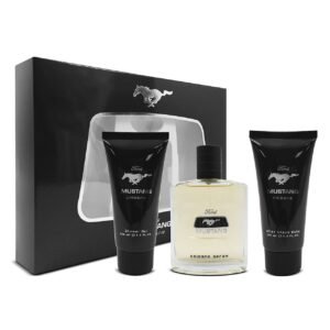 Mustang Gift Set 100ml EDT + 100ml Aftershave Balm + 100ml Shower Gel