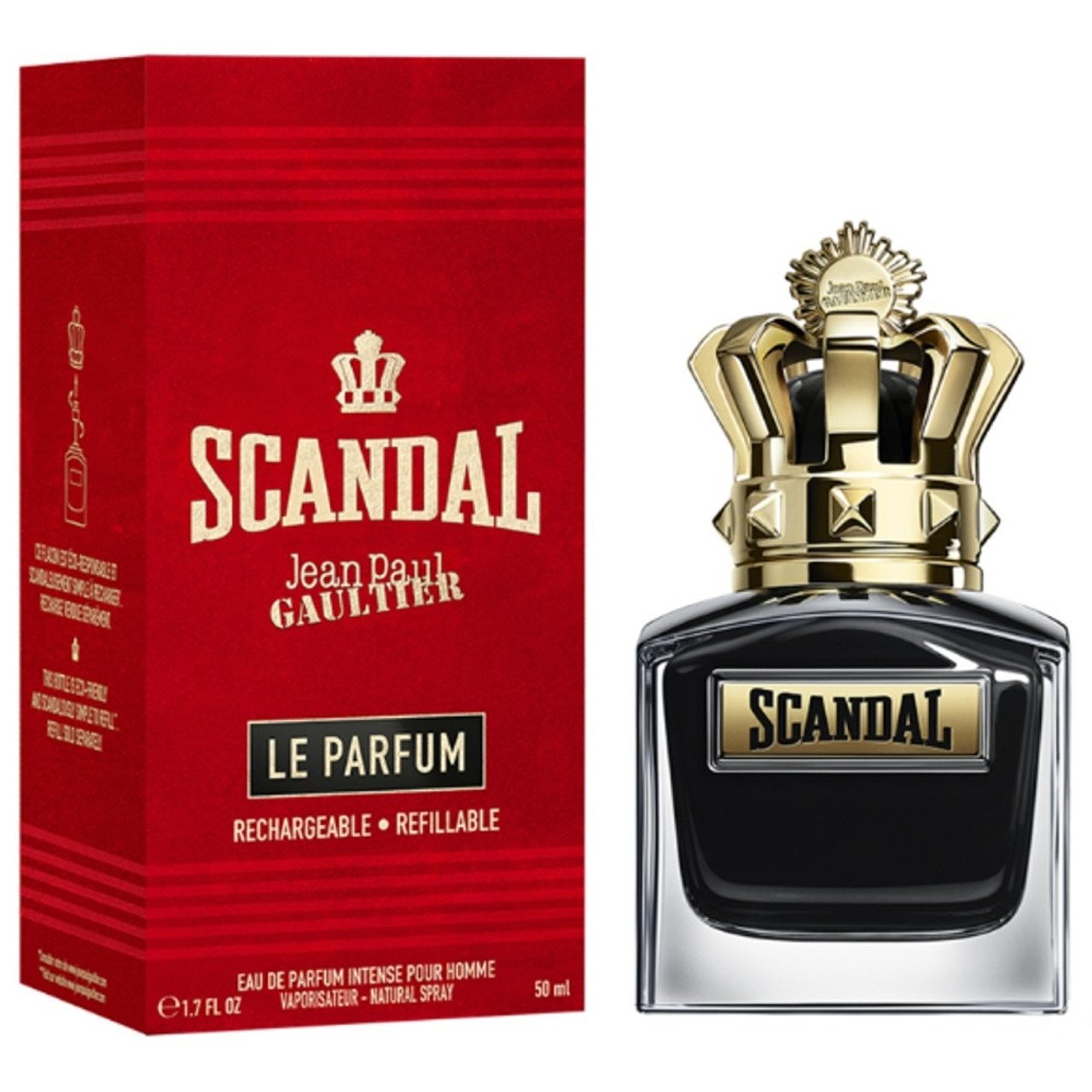 Jean Paul Gaultier Scandal Pour Homme Le Parfum Eau de Parfum 50ml Spray