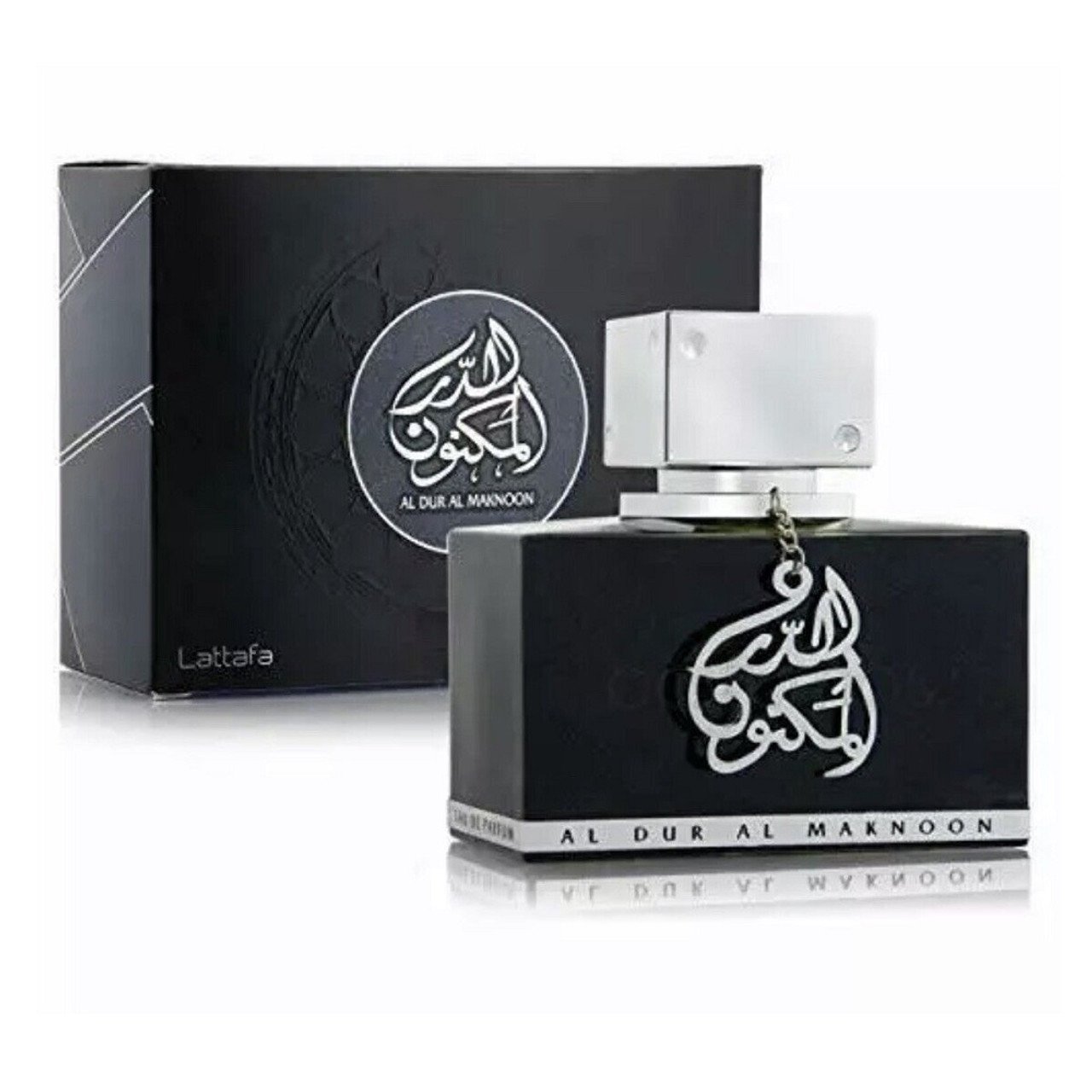 Lattafa Perfumes Al Dur Al Maknoon Silver Eau de Parfum 100ml Spray