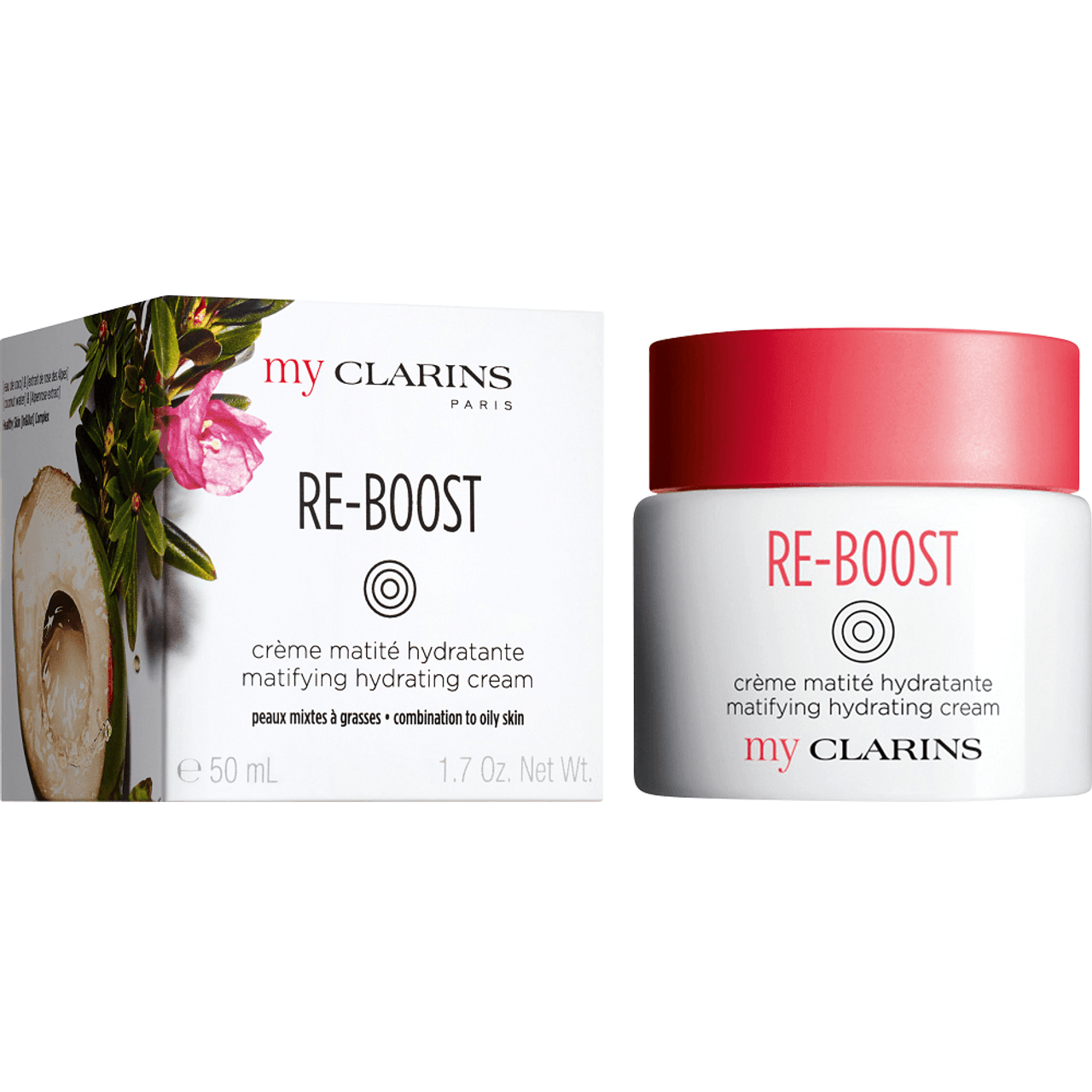 Clarins Re-Boost Matifying Hydrating Cream 50ml