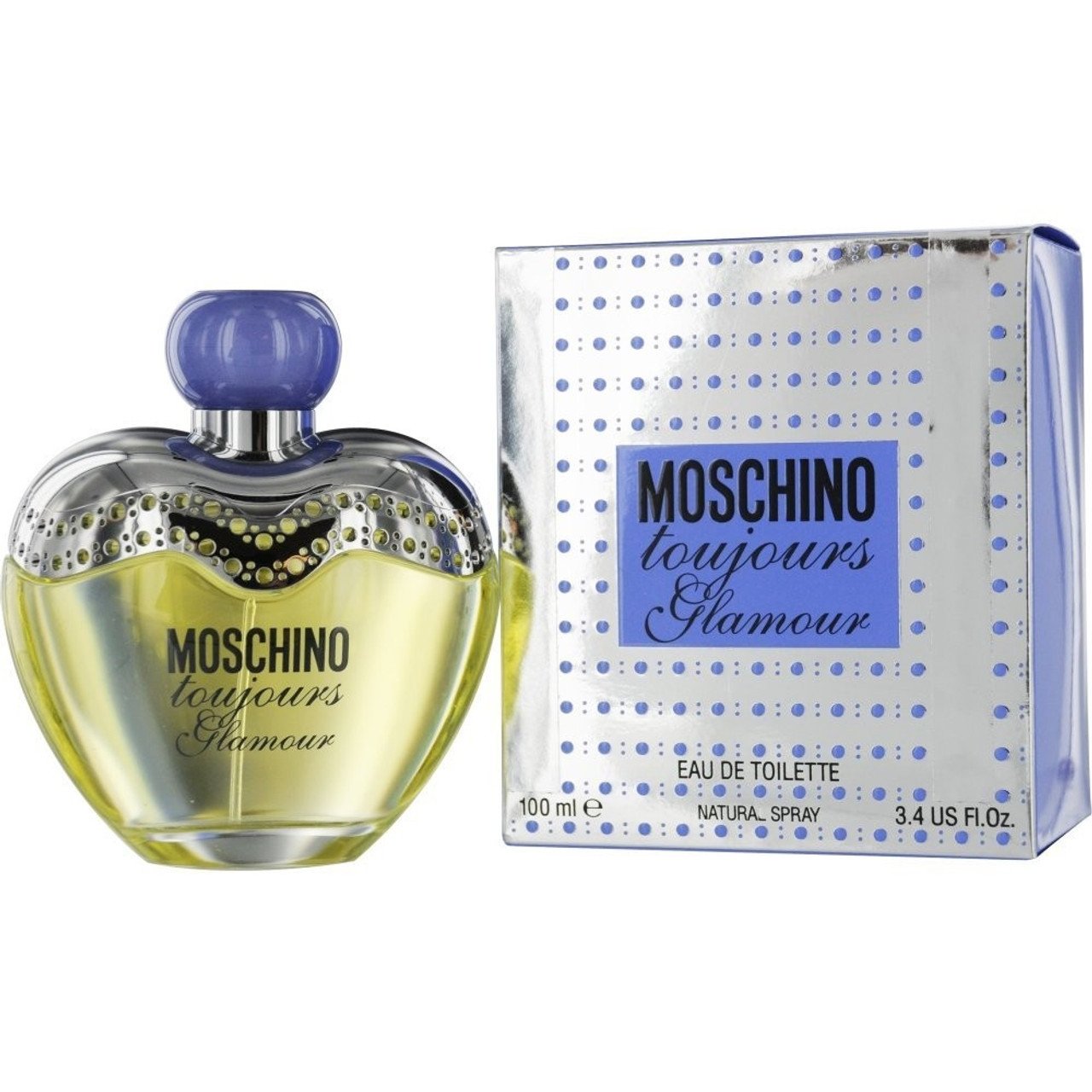 Moschino Toujours Glamour Eau de Toilette 100ml Spray