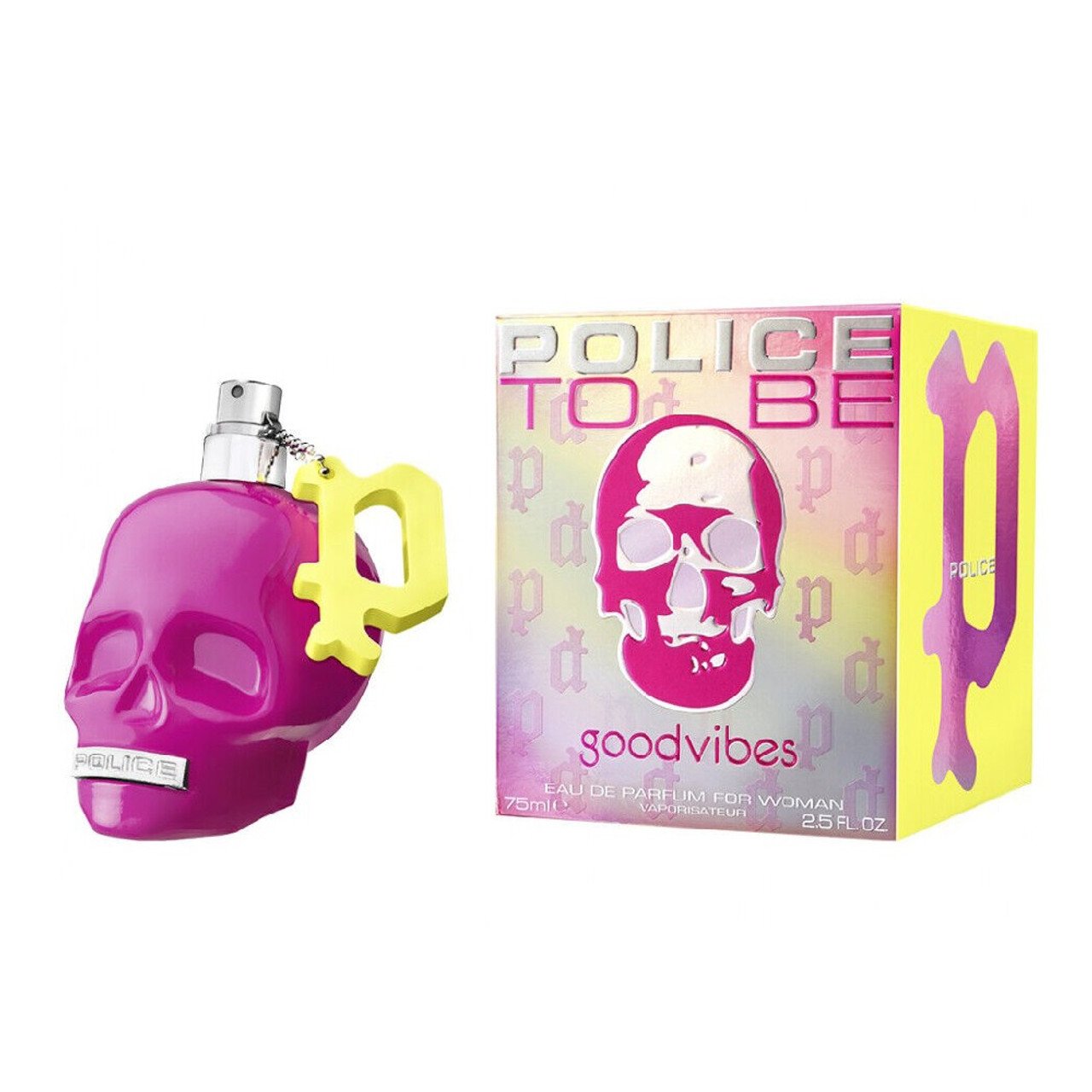 Police To Be Goodvibes For Her Eau de Parfum 75ml Spray