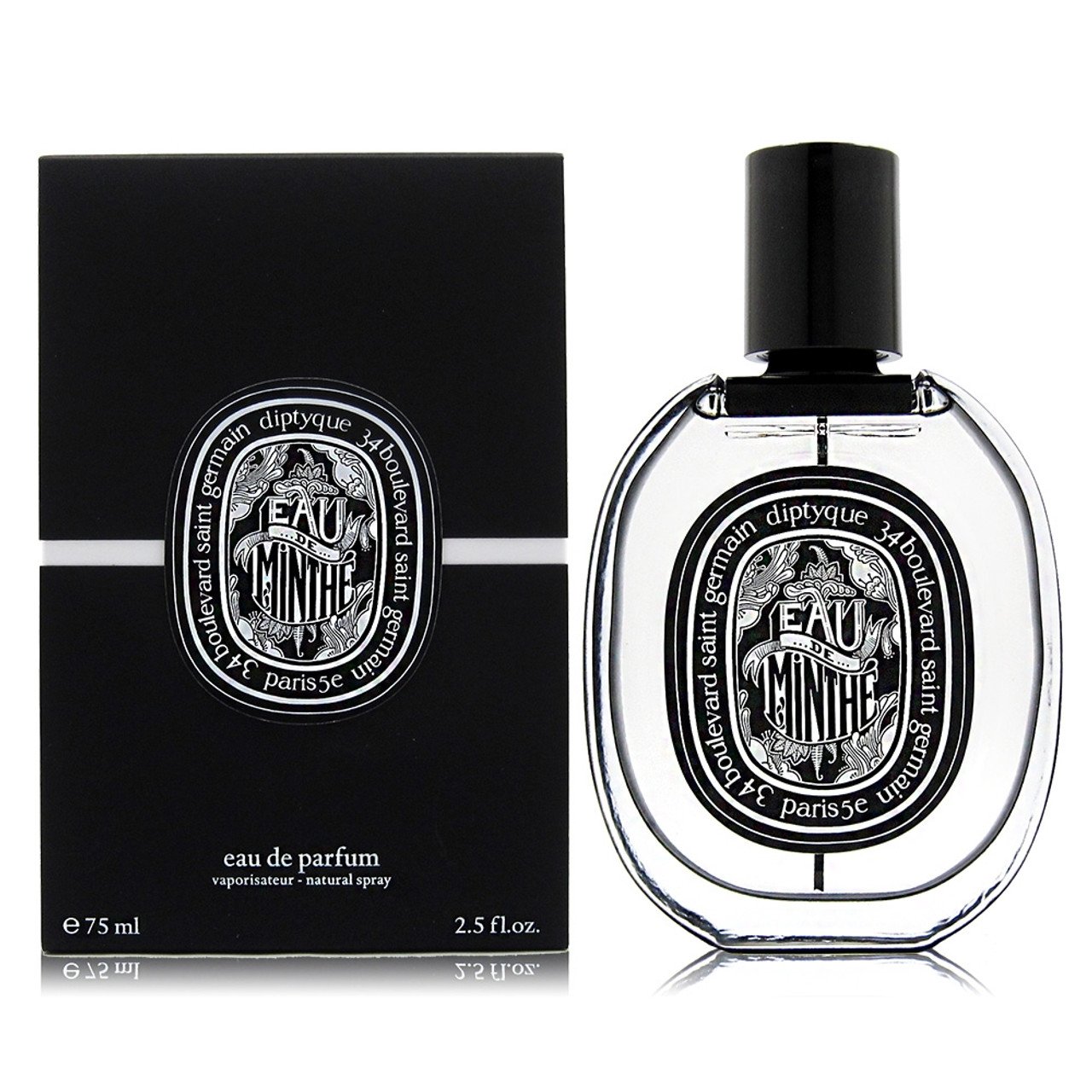 Diptyque Eau de Minthé Eau de Parfum 75ml Spray
