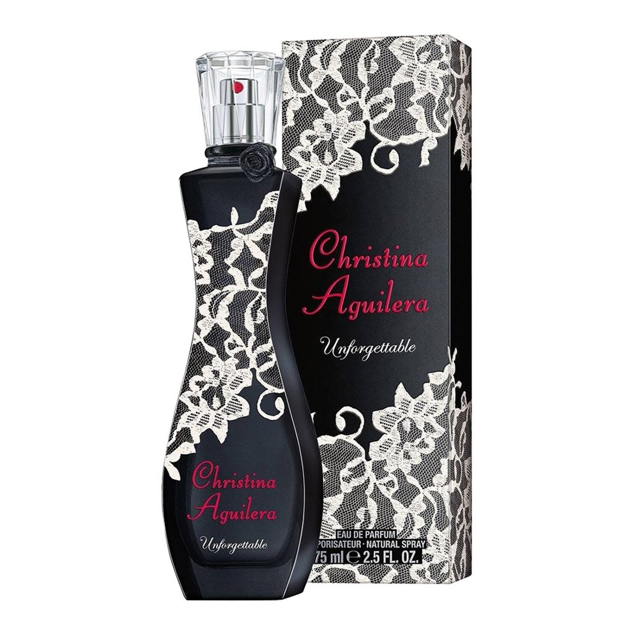 Christina Aguilera Unforgettable Eau de Parfum 75ml Spray