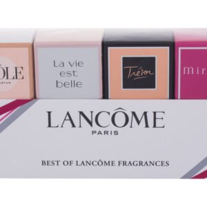 Lancôme Best of Lancôme Minuature Fragrances Gift Set 5ml EDP Idôle + 4ml EDP La Vie Est Belle + 7.5ml EDP Trésor + 5ml EDP Miracle