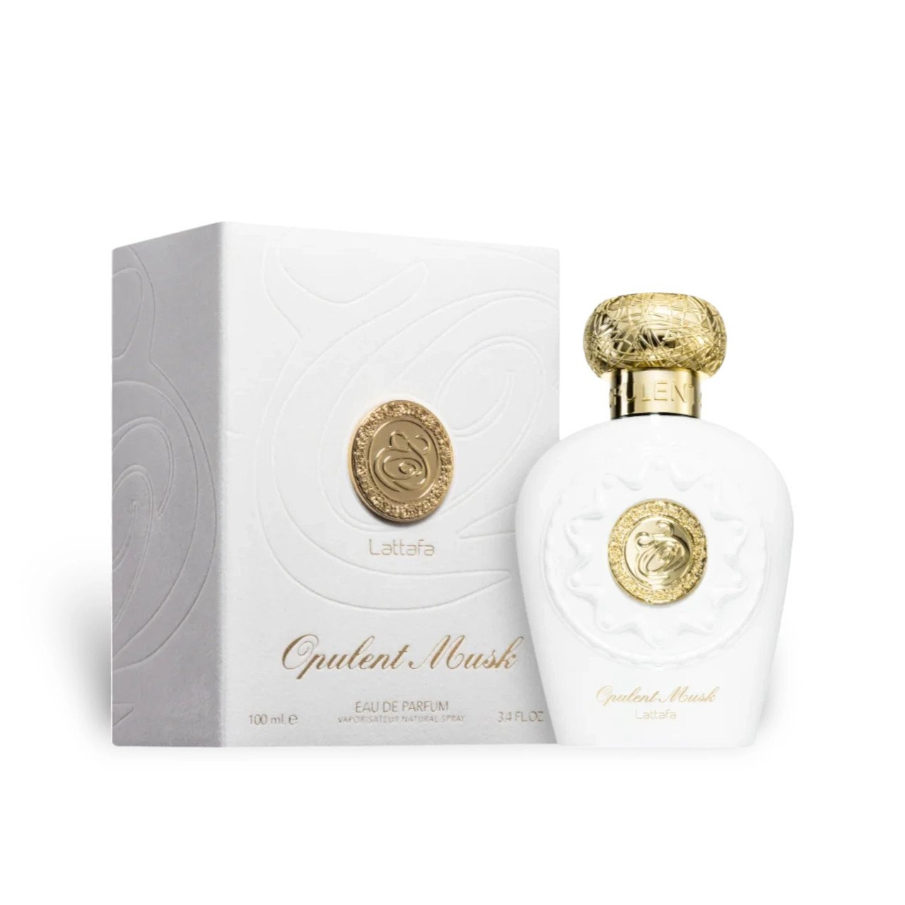 Lattafa Perfumes Opulent Musk Eau de Parfum 100ml Spray