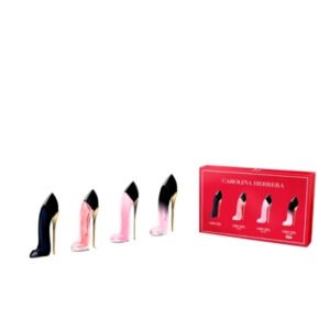 Carolina Herrera Good Girl Miniature Gift Set 7ml Good Girl EDP + 7ml Good Girl Blush EDP + 7ml Very Good Girl EDP + 7m Good Girl Blush Elixir EDP
