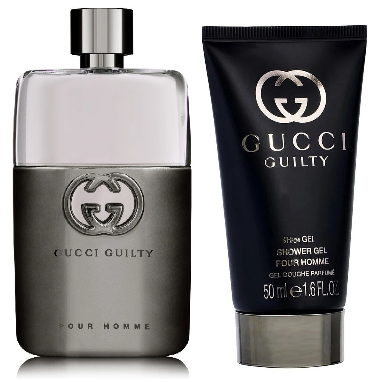 Gucci Guilty Pour Homme Gift Set 50ml EDT + 50ml Shower Gel