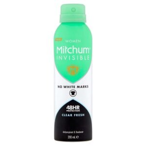 Mitchum Invisible 48hr Pure Energy Antiperspirant Deodorant Spray 200ml