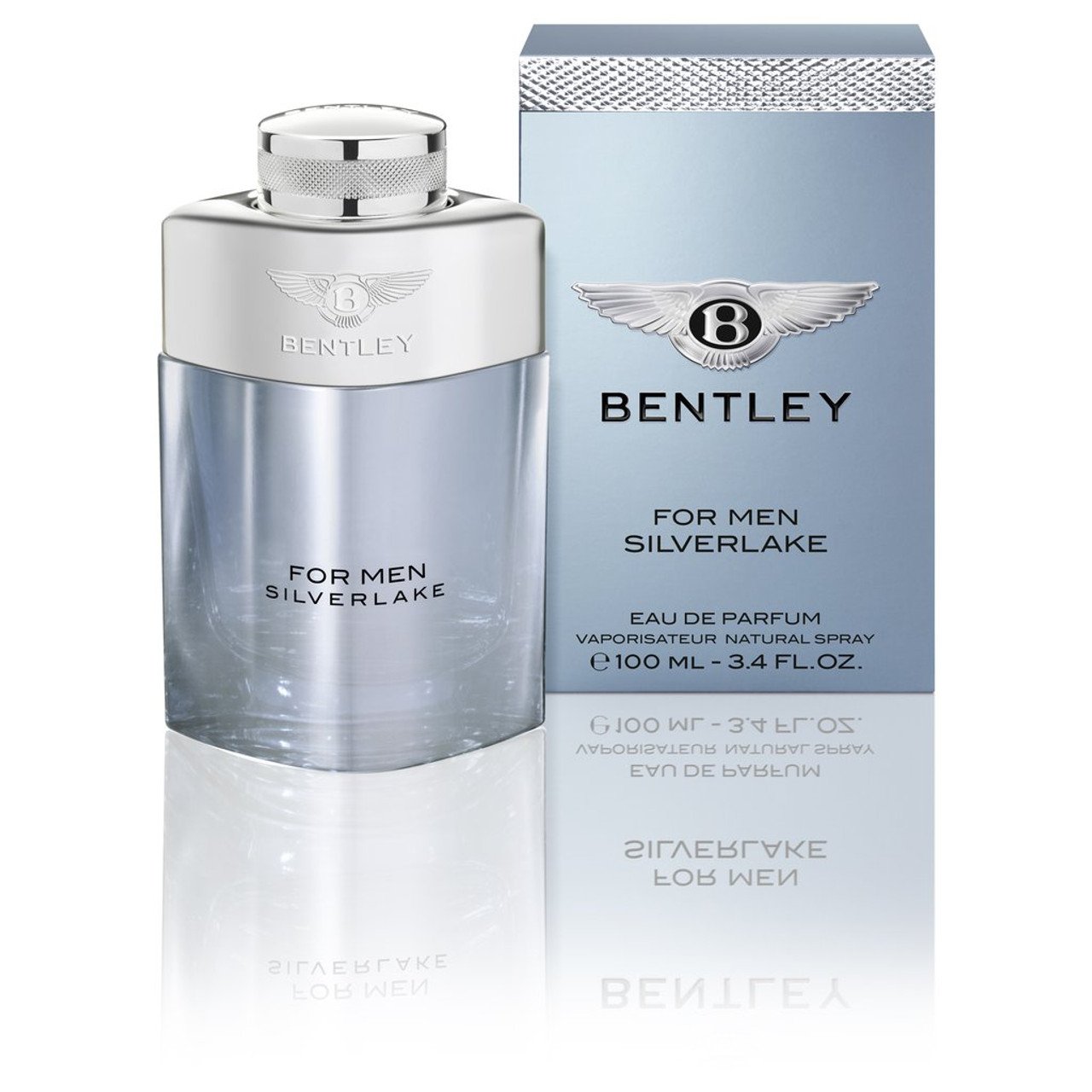 Bentley For Men Silverlake Eau de Parfum 100ml Spray