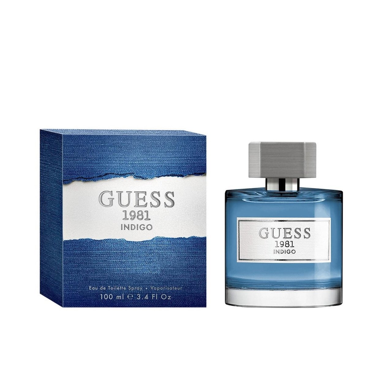Guess 1981 Indigo Eau de Toilette 100ml Spray