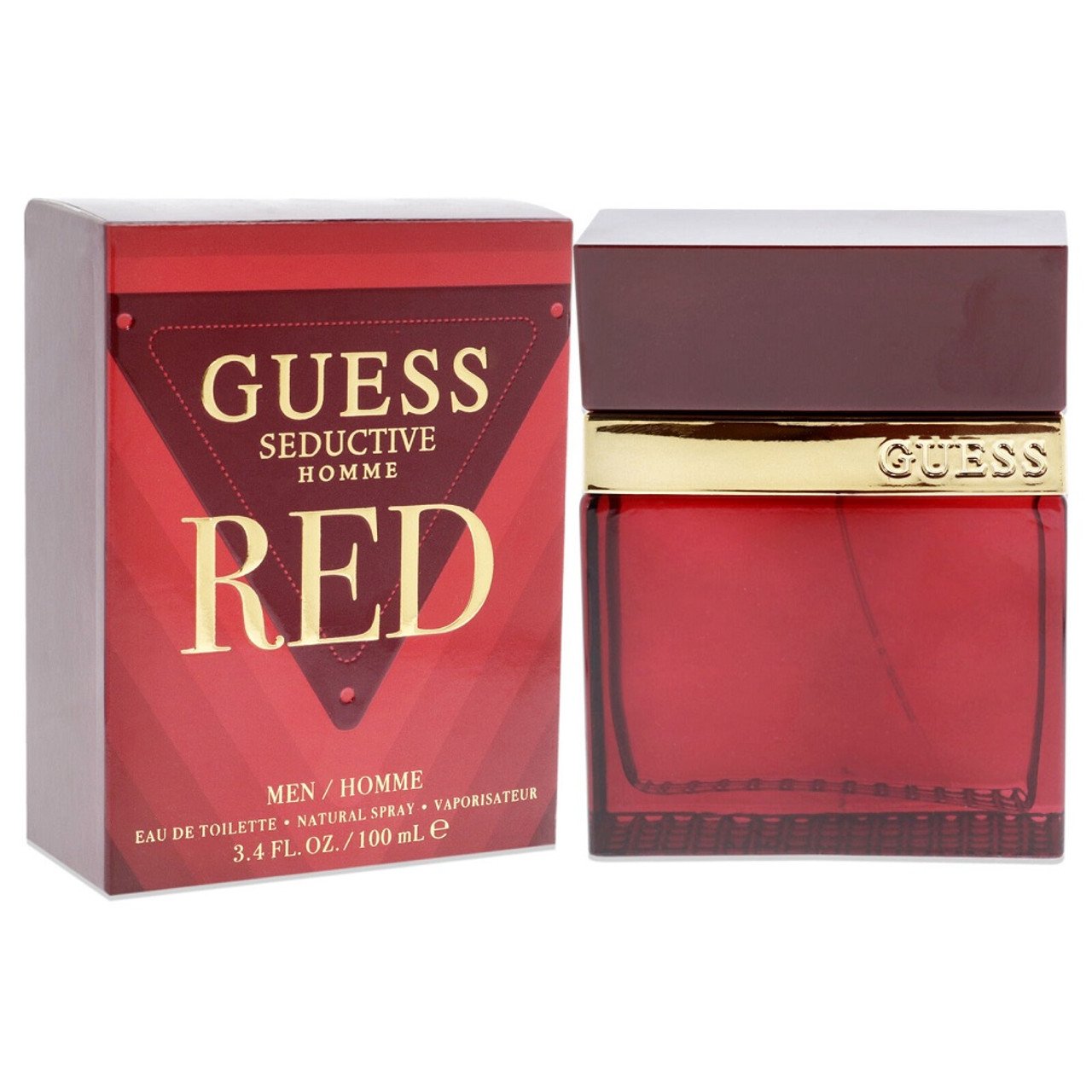 Guess Seductive Red Homme Eau de Toilette 100ml Spray