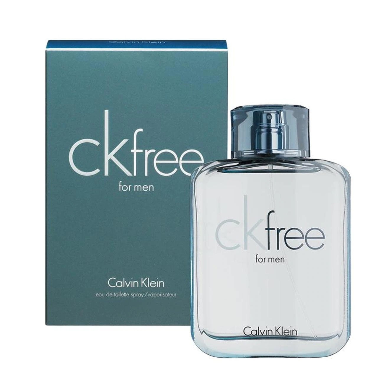 Calvin Klein CK Free Eau De Toilette 50ml Spray
