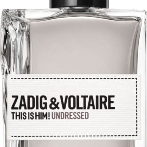 Zadig & Voltaire This Is Him! Undressed Eau de Toilette 50ml Spray
