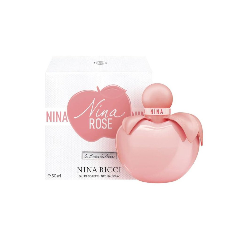 Nina Ricci Nina Rose Eau de Toilette 50ml Spray
