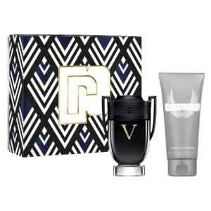 Paco Rabanne Invictus Victory Gift Set 100ml EDP + 100ml All Over Shampoo