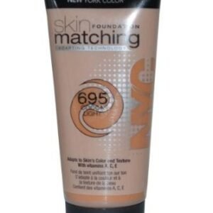 NYC Skin Matching Foundation - 30ml Cocoa Light