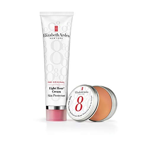 Elizabeth Arden Eight Hour Cream Gift Set 50ml Skin Protectant + 14ml Lip Protectant