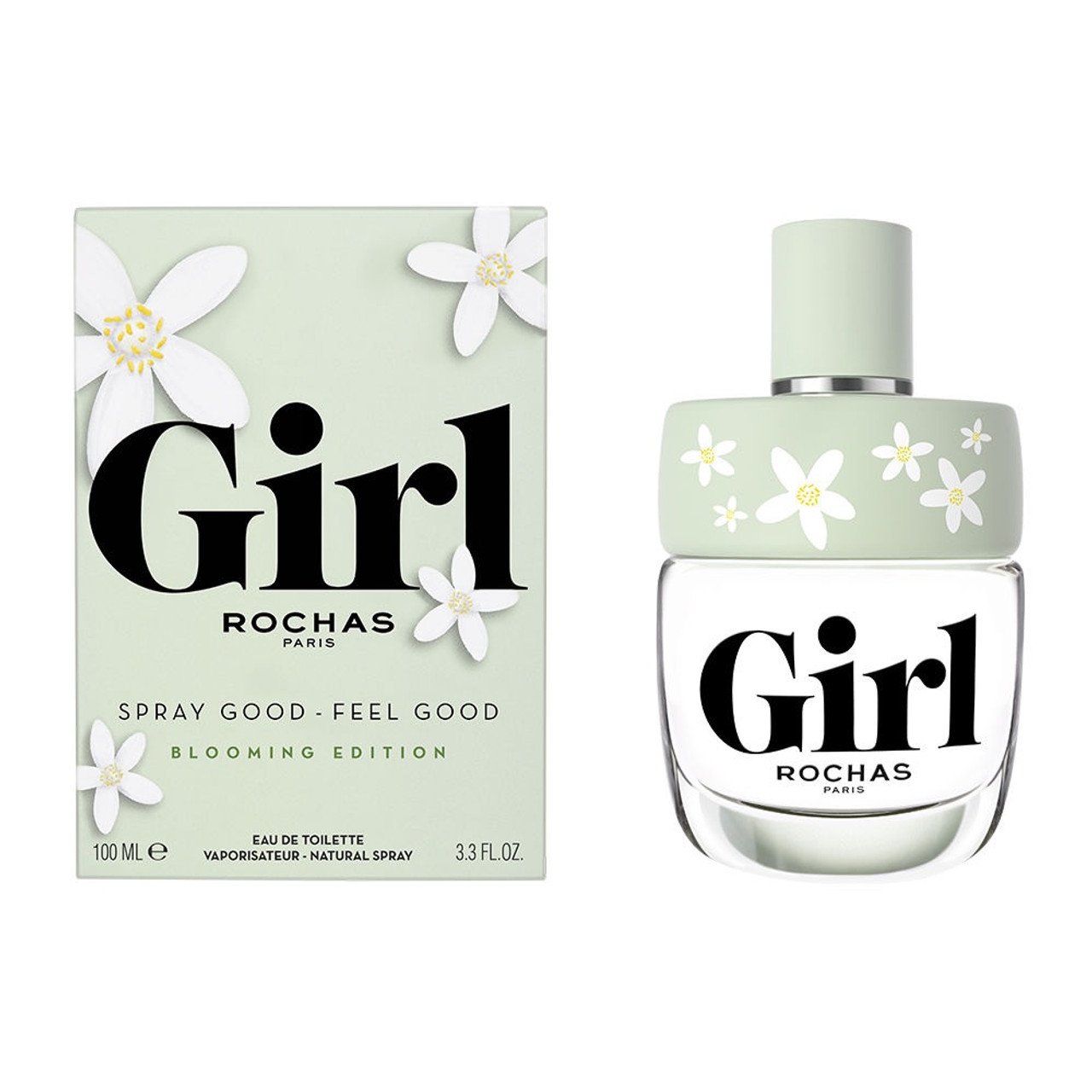 Rochas Girl Blooming Eau de Toilette 100ml Spray