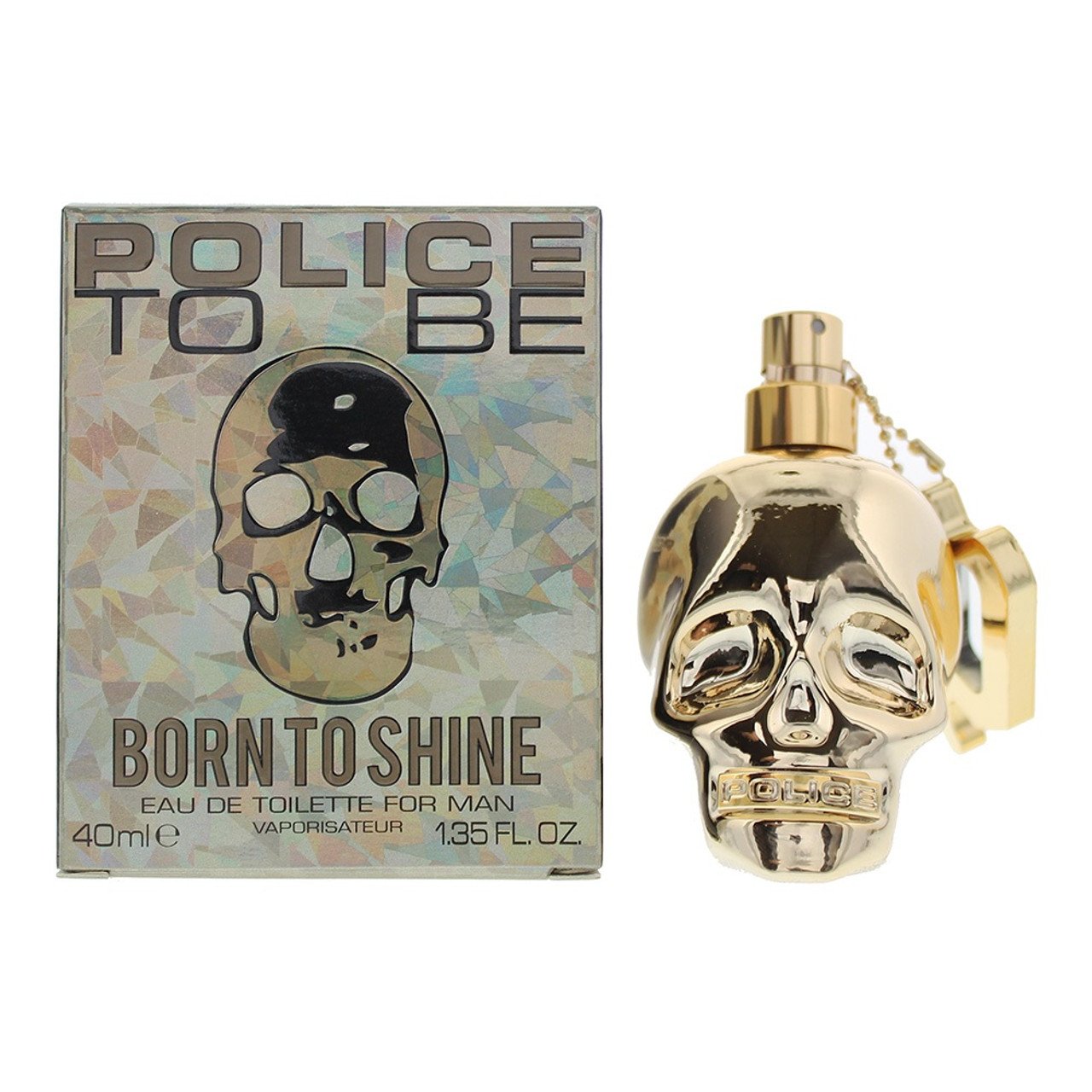 Police To Be Born To Shine Men Eau de Toilette 40ml Spray