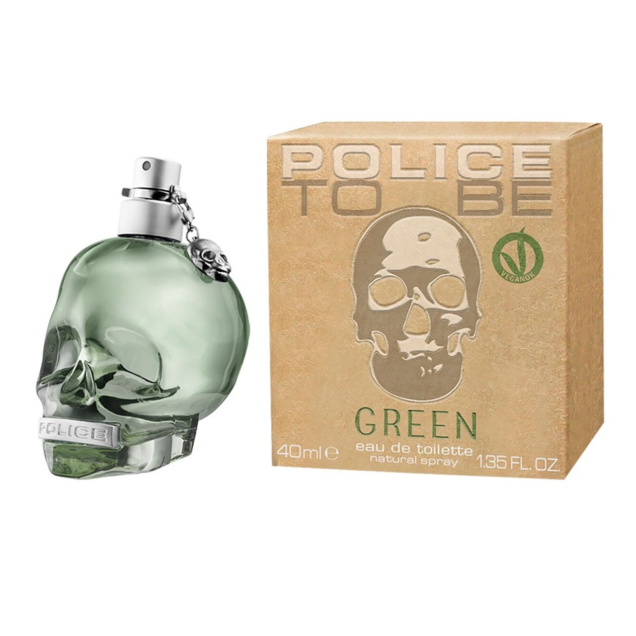 Police To Be Green Eau de Toilette 40ml Spray