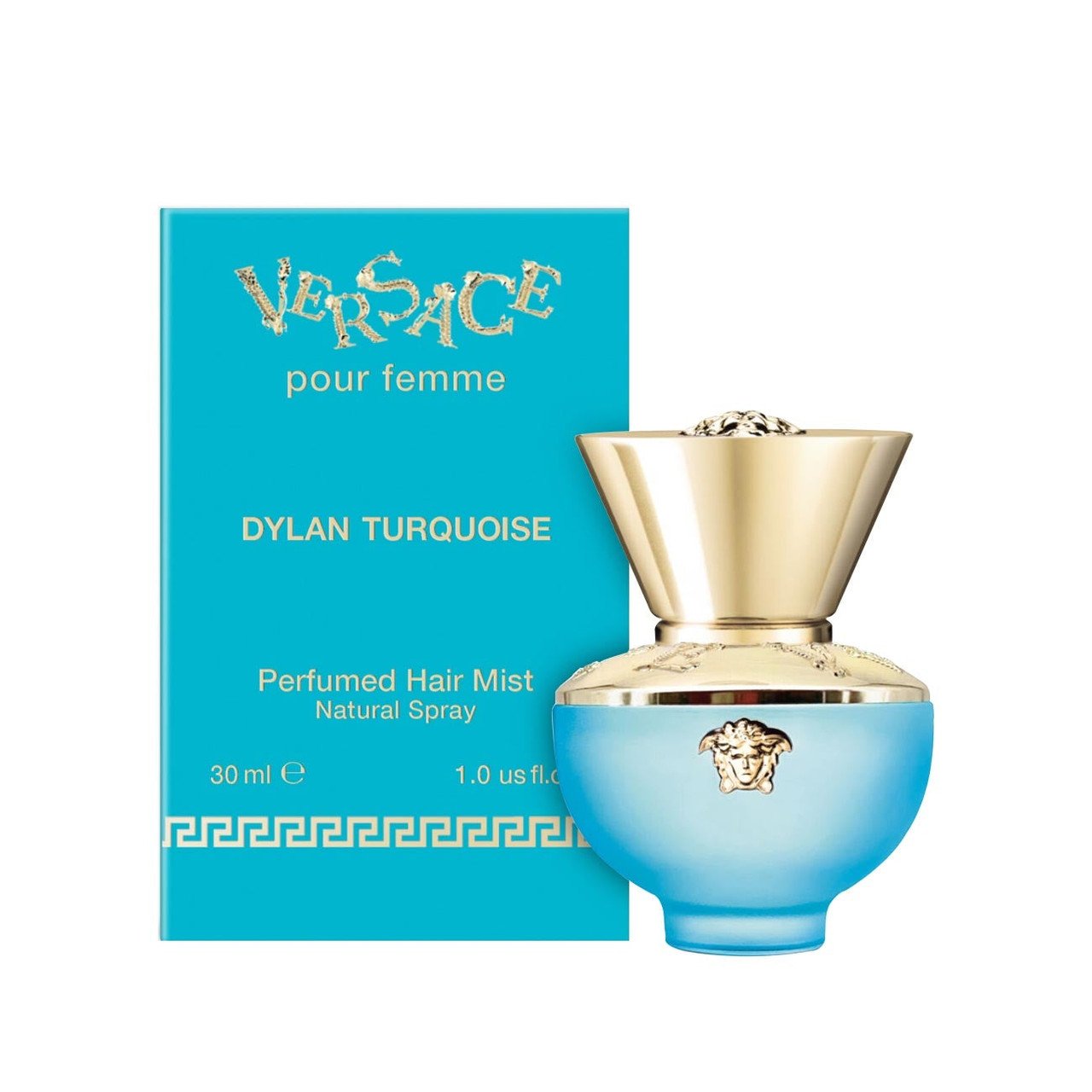 Versace Pour Femme Dylan Turquoise Perfumed Hair Mist 30ml