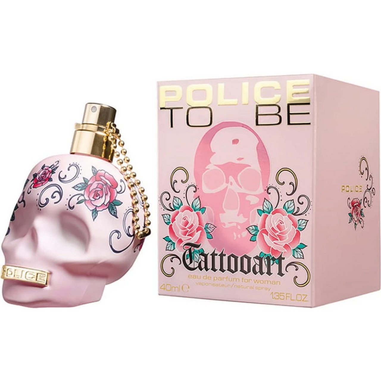 Police To Be Tattooart Eau de Toilette 40ml Spray