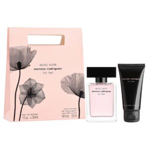 Narciso Rodriguez Musc Noir For Her Gift Set 30ml EDP + 50ml Body Lotion