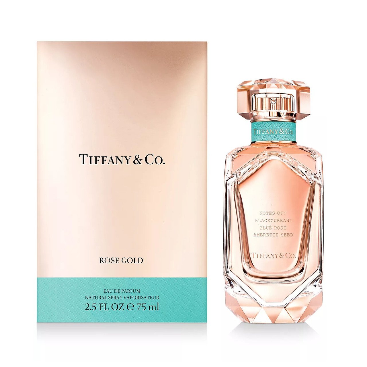 Tiffany & Co Tiffany & Co Rose Gold Eau de Parfum 75ml Spray