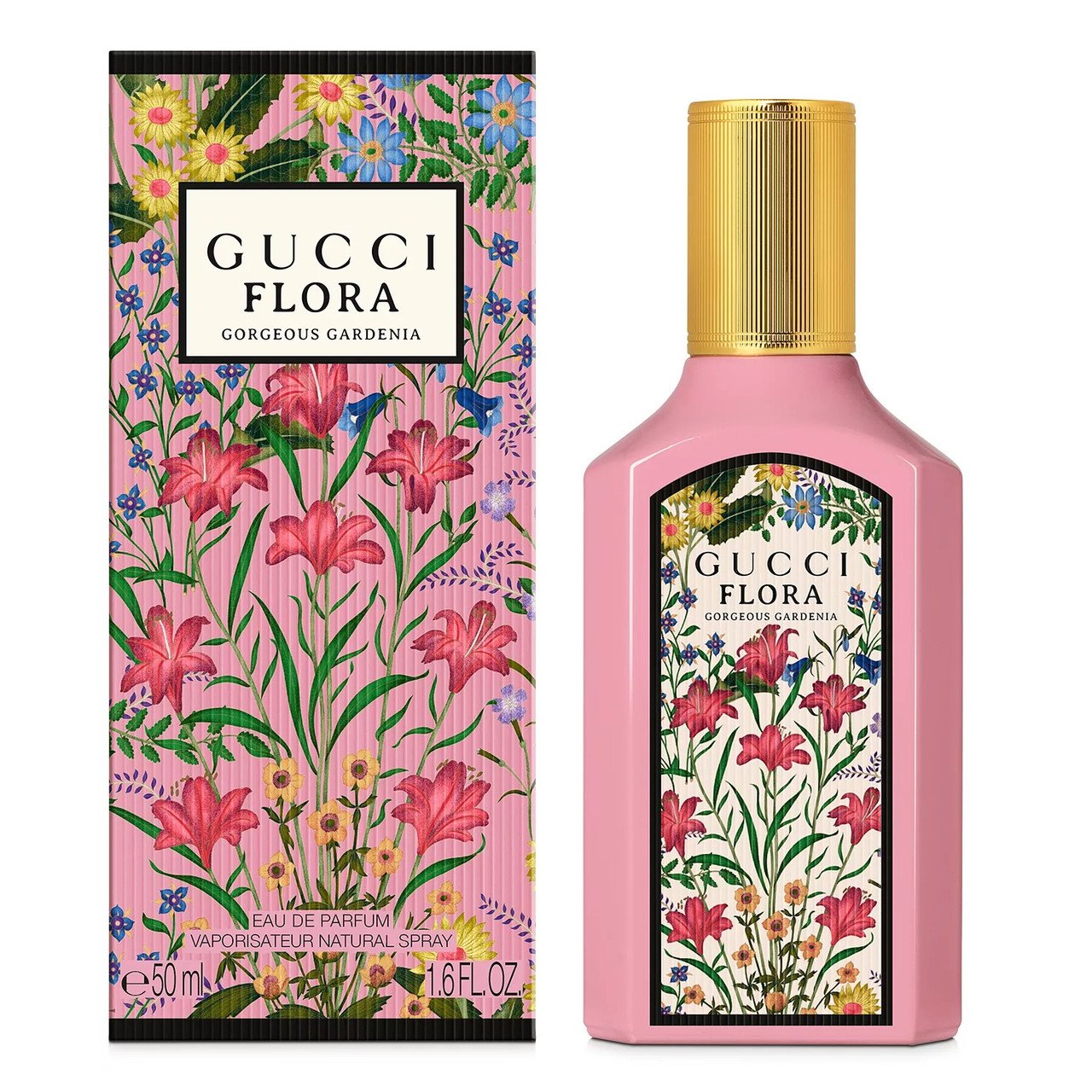 Gucci Flora Gorgeous Gardenia Eau de Parfum 50ml Spray