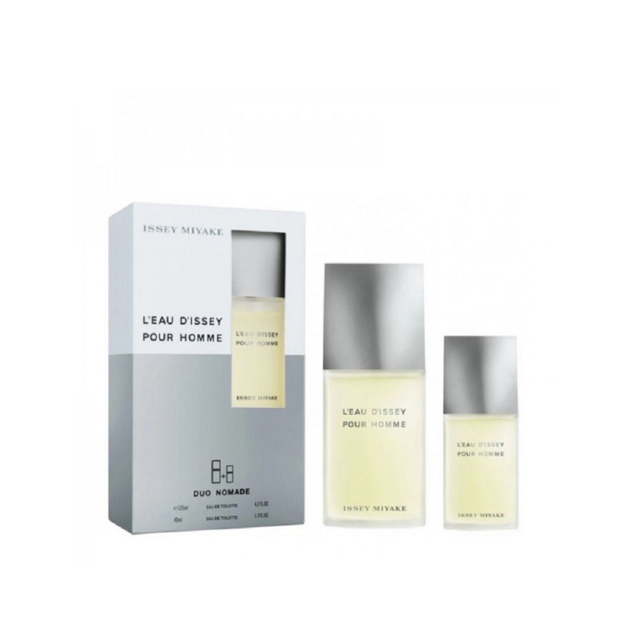 Issey Miyake L'Eau d'Issey Pour Homme Gift Set 125ml EDT + 40ml EDT