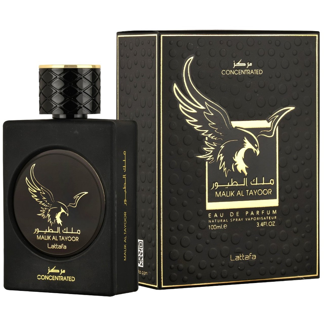 Lattafa Malik Al Tayoor Concentrated Eau De Parfum 100ml Spray