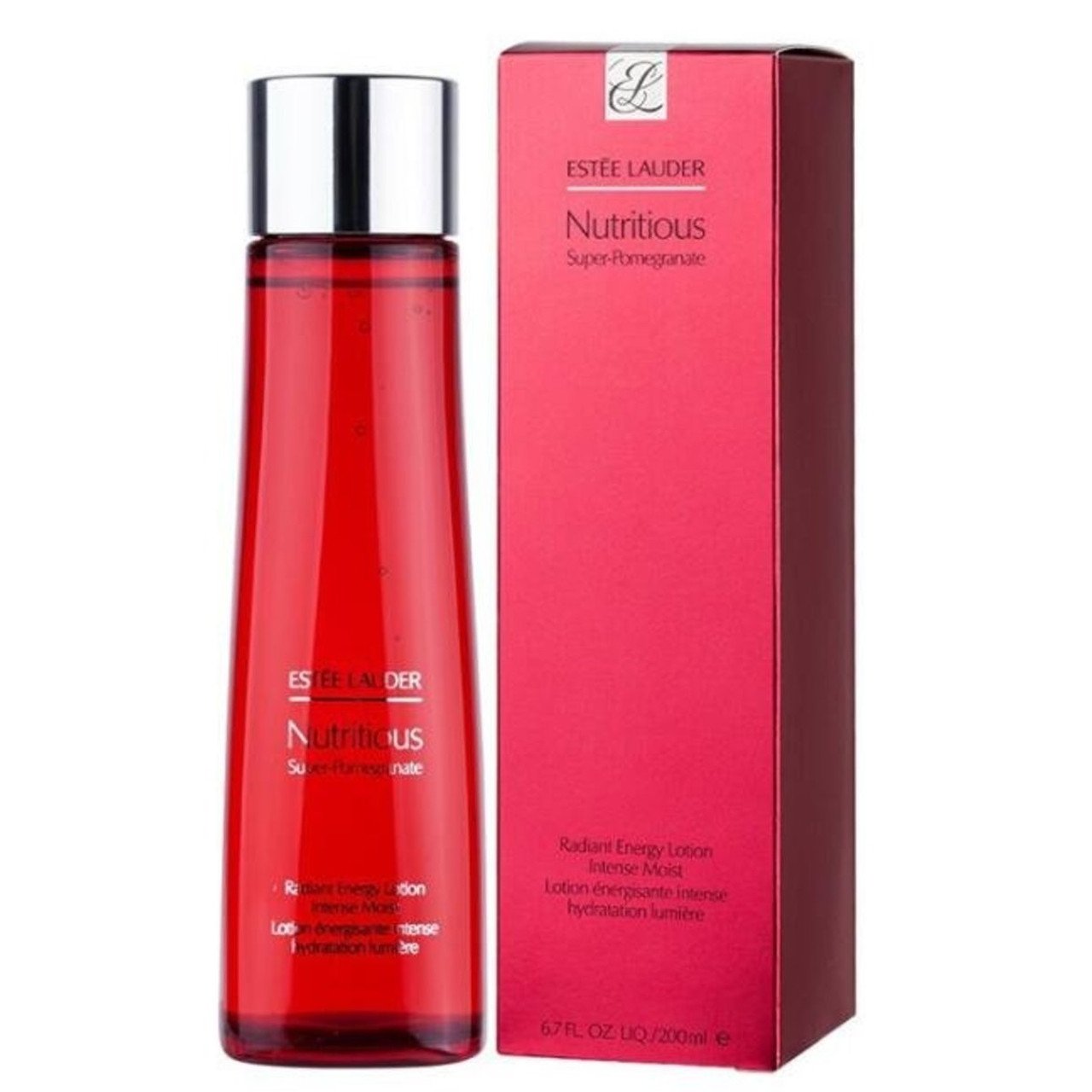 Estée Lauder Nutritious Super Pomegranate Radiant Energy Lotion Intense Moist 200ml