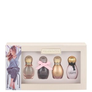 Sarah Jessica Parker Miniatures Gift Set 5ml Born Lovely EDP + 5ml Lovely EDP + 5ml Lovely You EDP + 5ml Lovely Lights EDP