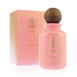 Delroba Parfums Rose Musk Eau de Parfum 100ml Spray