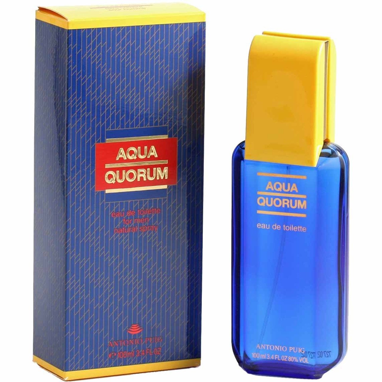 Antonio Puig Aqua Quorum Eau de Toilette 100ml Spray