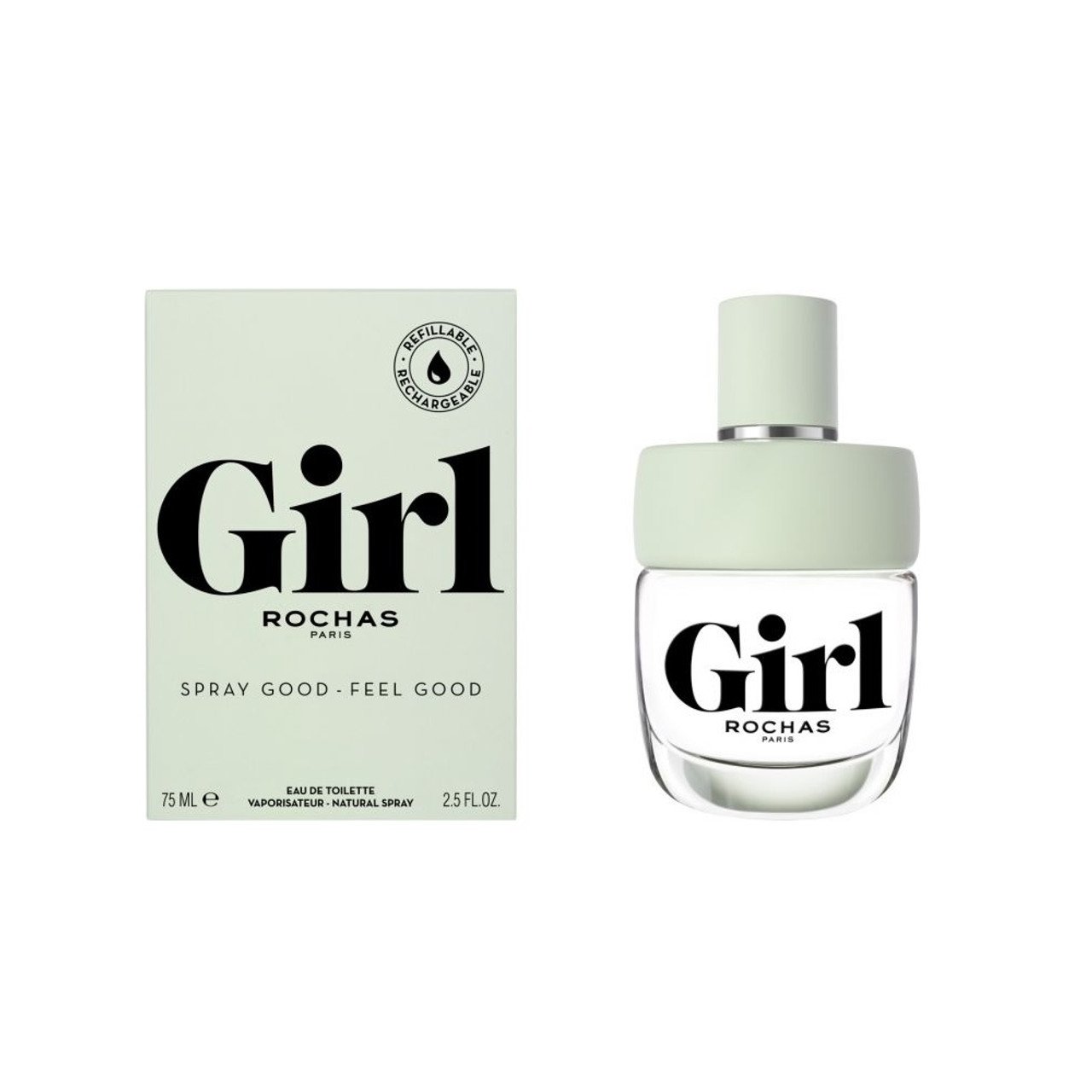 Rochas Girl Eau de Toilette 75ml Spray