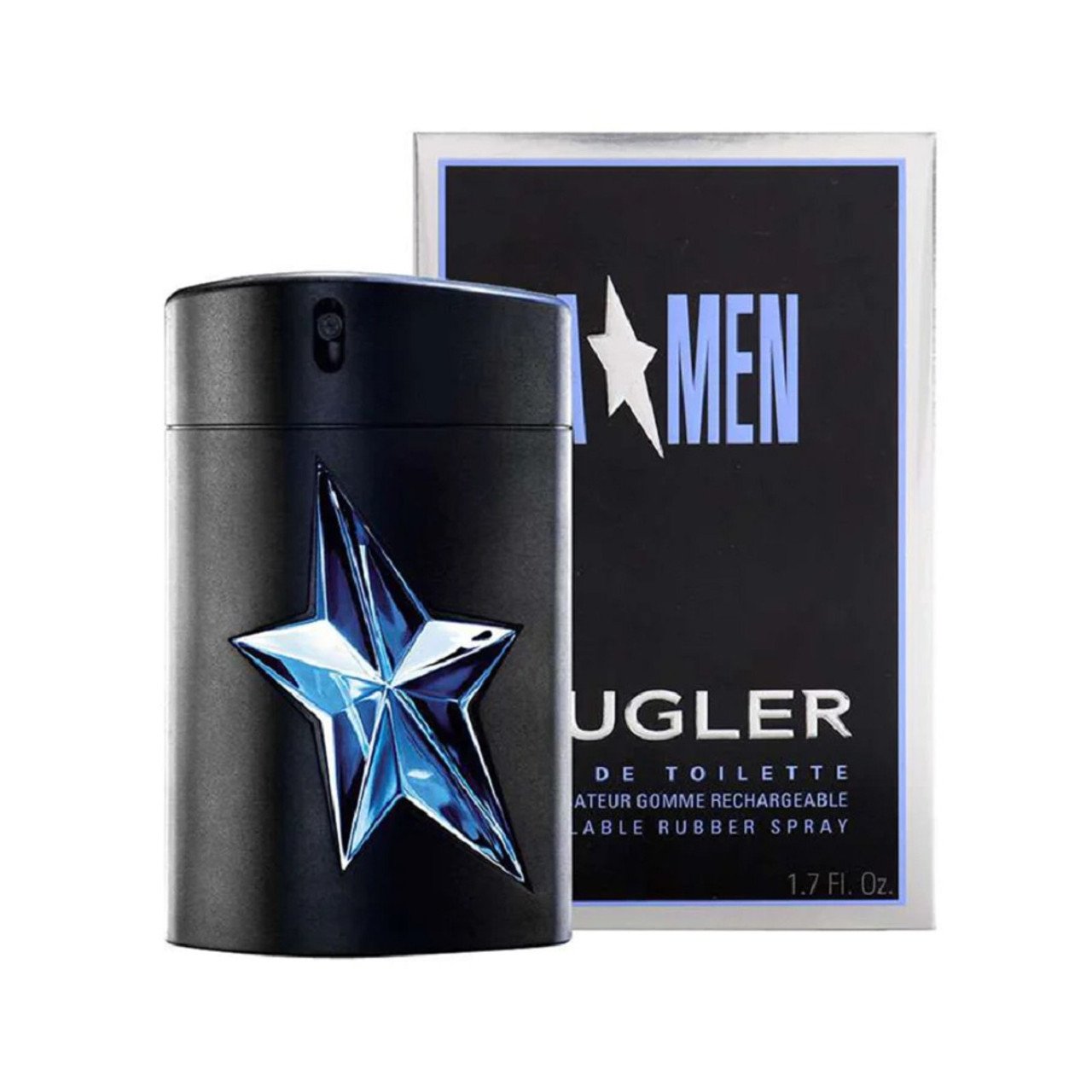 Thierry Mugler A*Men Rubber Flask Eau de Toilette 50ml Spray - Refillable