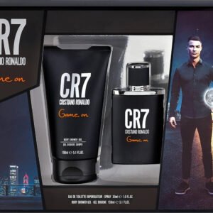 Cristiano Ronaldo CR7 Game On Gift Set 30ml EDT Spray + 100ml Shower Gel