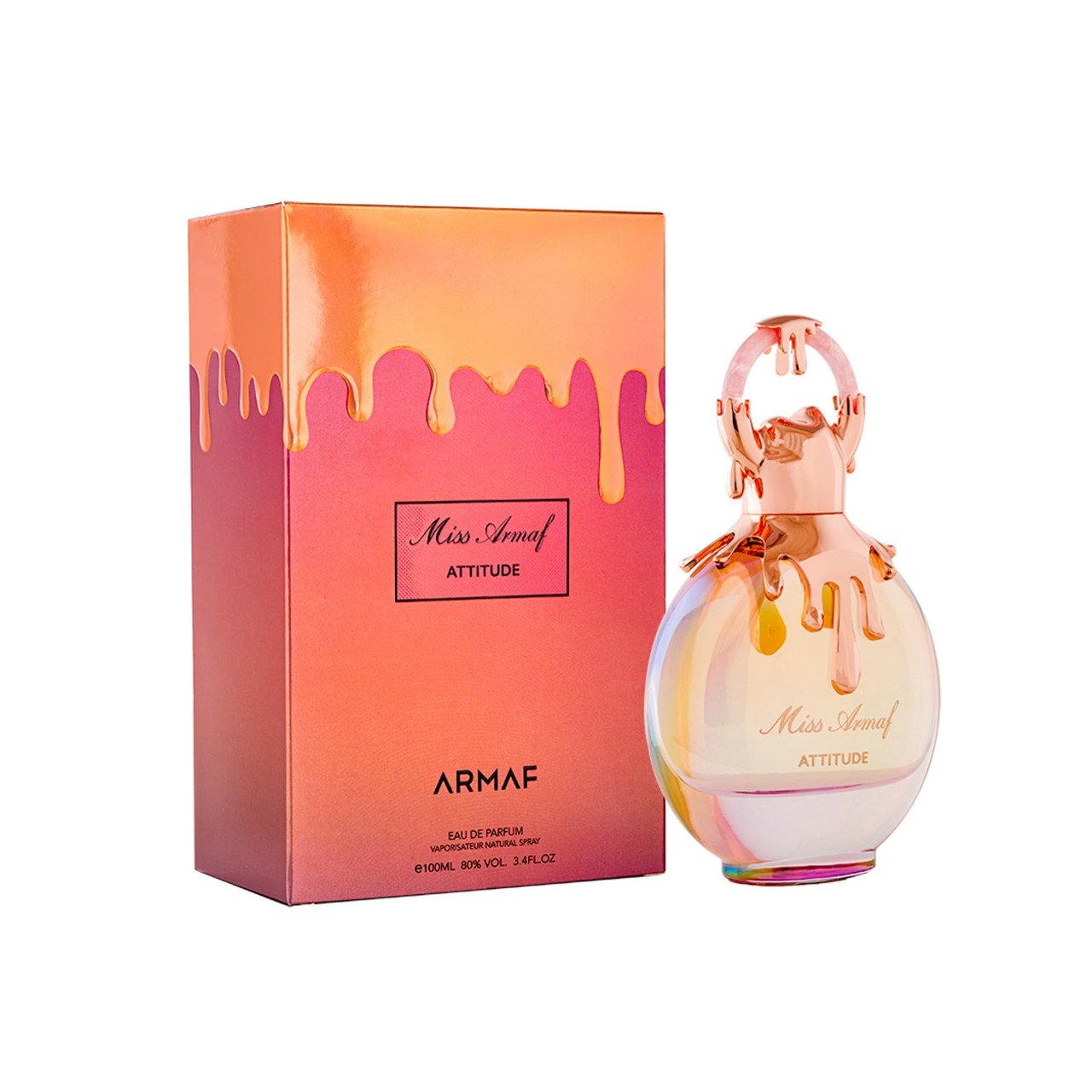 Miss Armaf Attitude Eau De Parfum 100ml