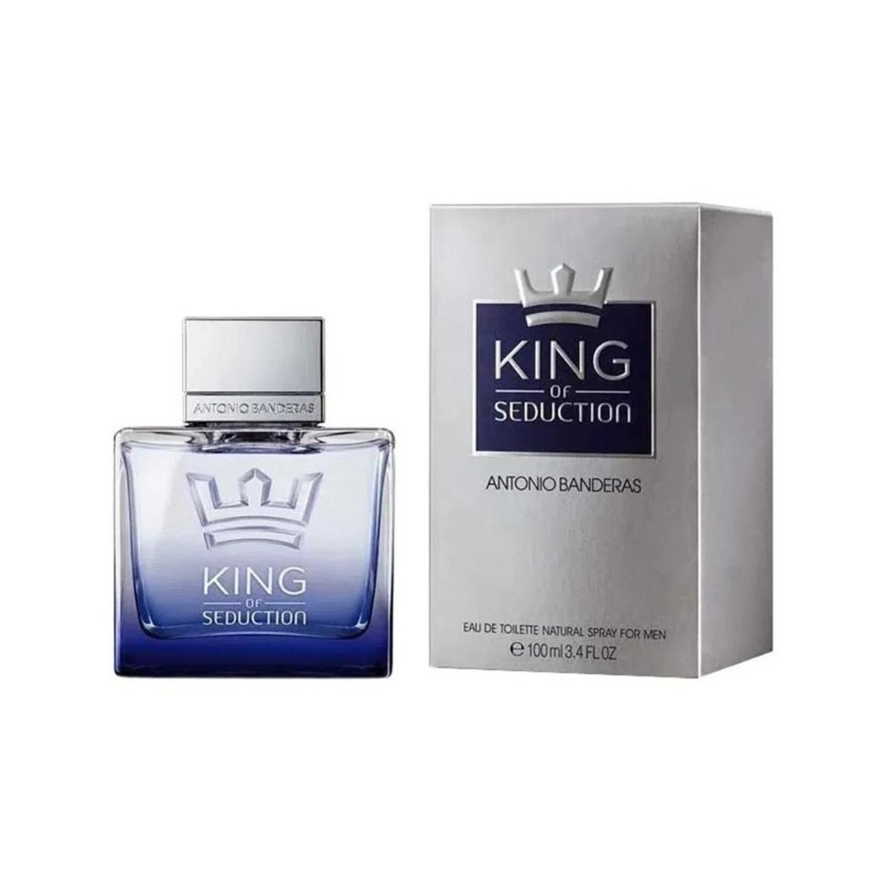 Antonio Banderas King Of Seduction Eau de Toilette 100ml Spray