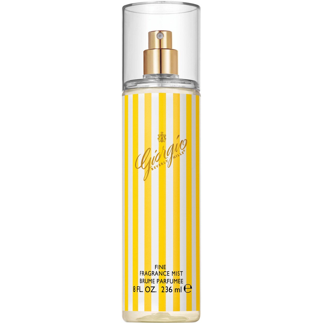 Giorgio Beverly Hills Giorgio Yellow Body Mist 235ml Spray