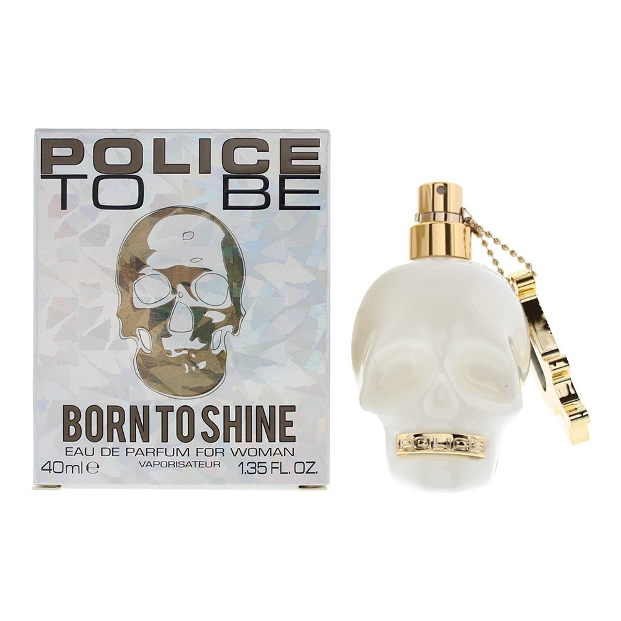 Police To Be Born To Shine Woman Eau de Parfum 40ml Spray